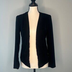 Hot Miami Styles Women's Black Blazer, Size Small